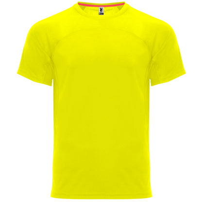 Camiseta Roly Monaco 6401 Unisex