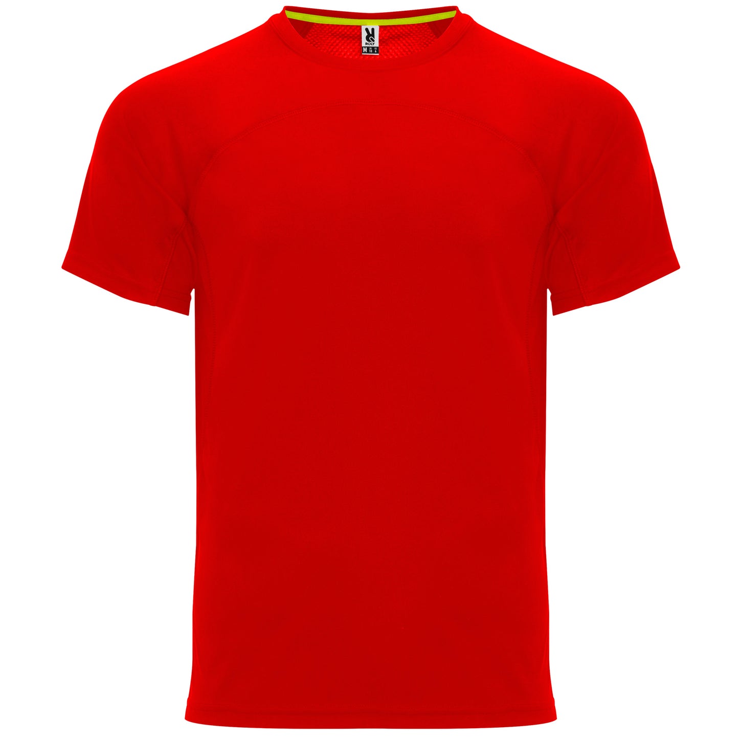Camiseta Roly Monaco 6401 Unisex