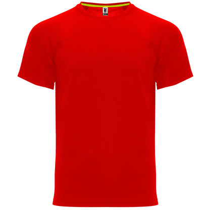 Camiseta Roly Monaco 6401 Unisex