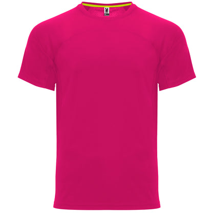 Camiseta Roly Monaco 6401 Unisex