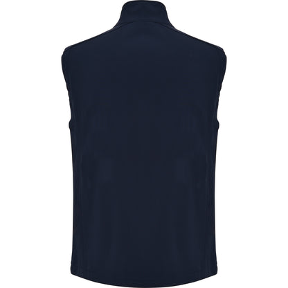 Chaleco Roly Quebec 6438 Hombre Softshell