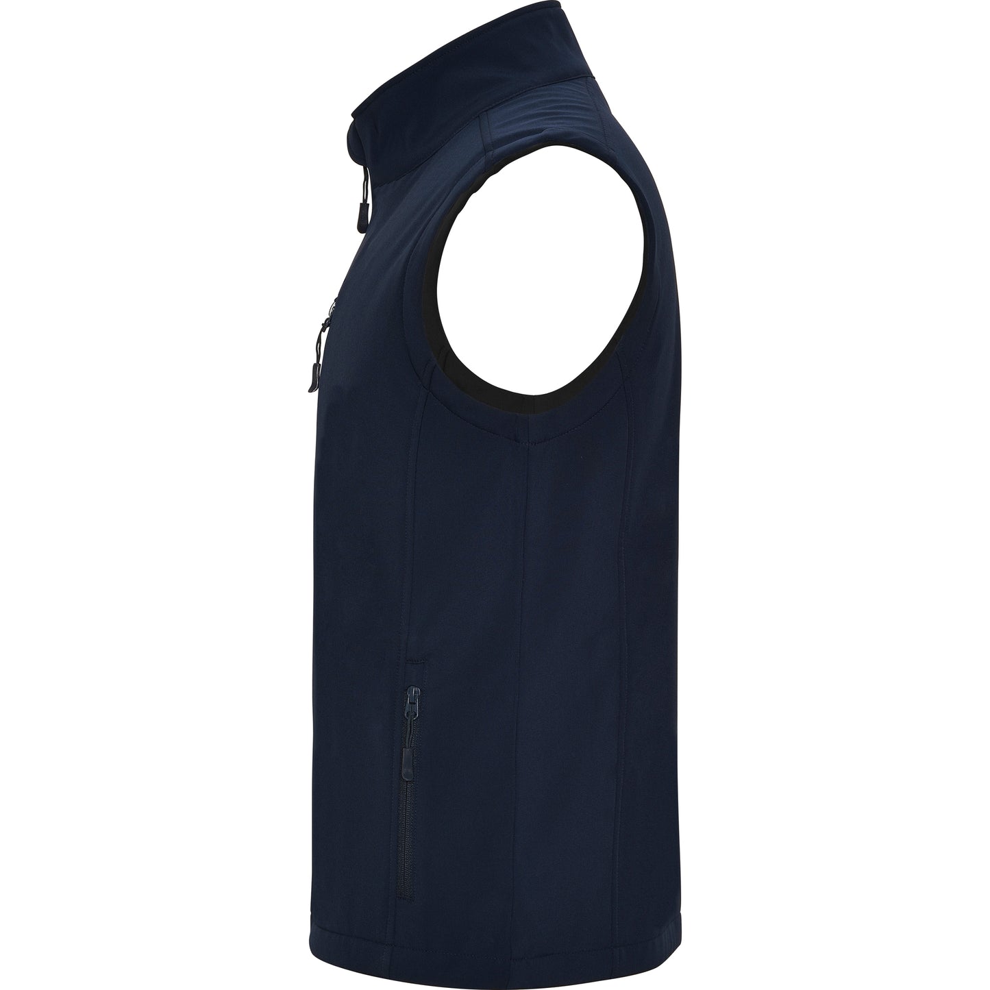 Chaleco Roly Quebec 6438 Hombre Softshell