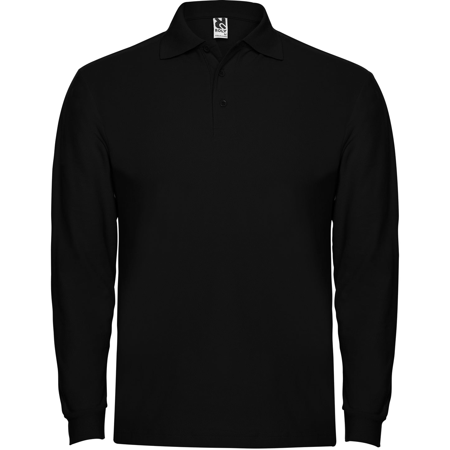Polo Roly Estrella l/s 6635 Hombre Manga Larga