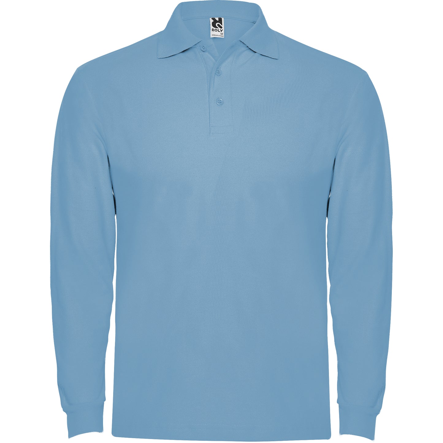 Polo Roly Estrella l/s 6635 Hombre Manga Larga
