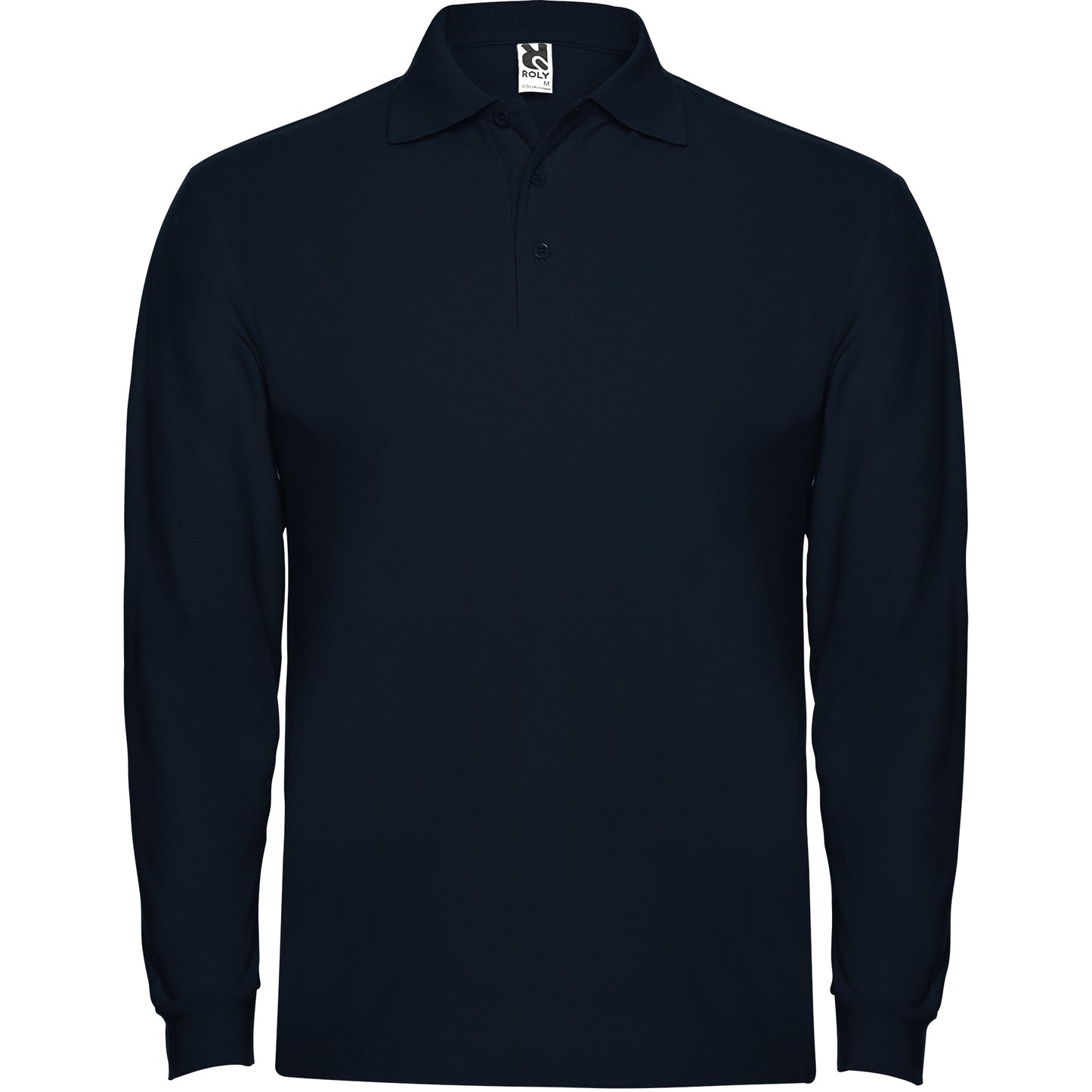 Polo Roly Estrella l/s 6635 Hombre Manga Larga