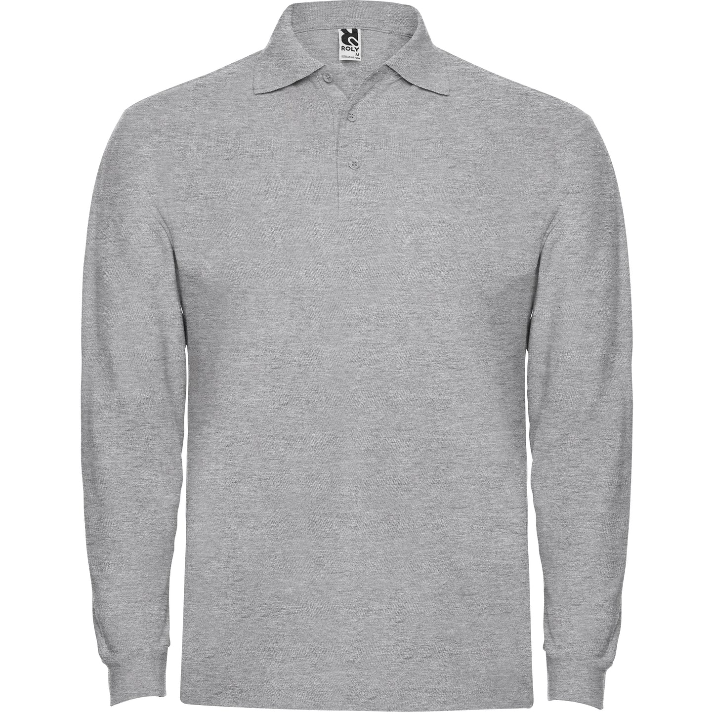 Polo Roly Estrella l/s 6635 Hombre Manga Larga