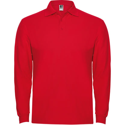 Polo Roly Estrella l/s 6635 Hombre Manga Larga