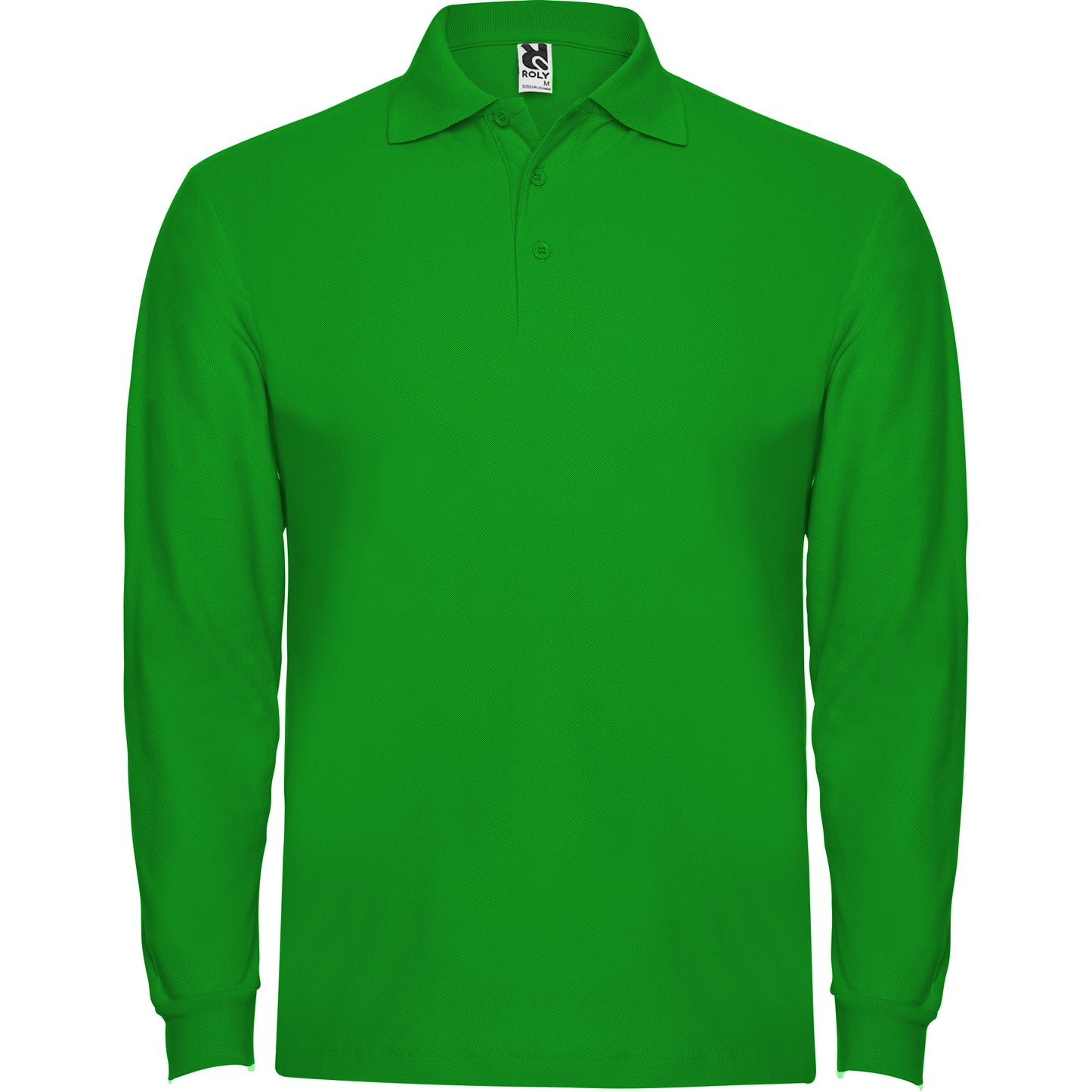 Polo Roly Estrella l/s 6635 Hombre Manga Larga