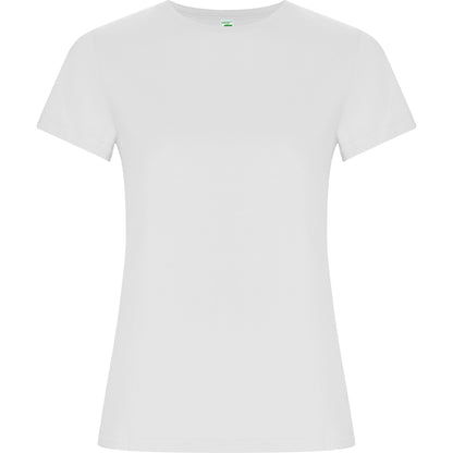 Camiseta Orgánica Roly Golden Woman 6696