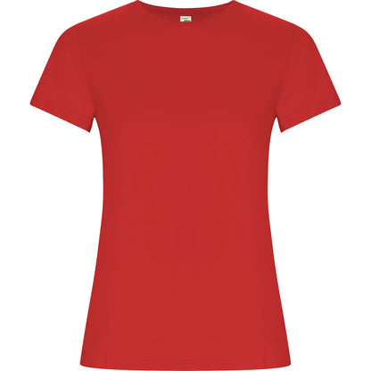 Camiseta Orgánica Roly Golden Woman 6696