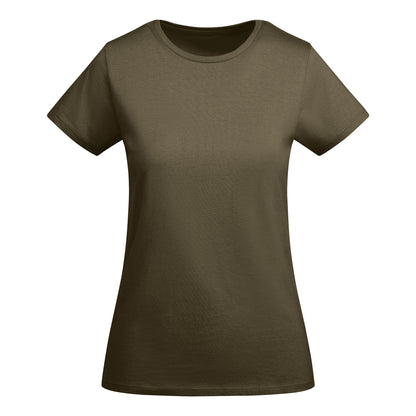 Camiseta Orgánica Roly Breda 6699 Woman