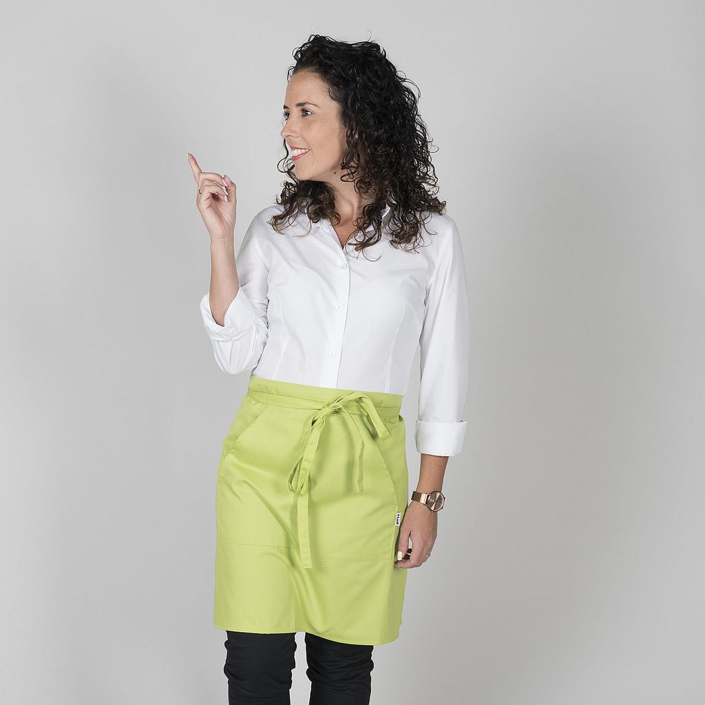 DELANTAL SIN PETO Y BOLSILLO COLOR 50X75 CM 11745B