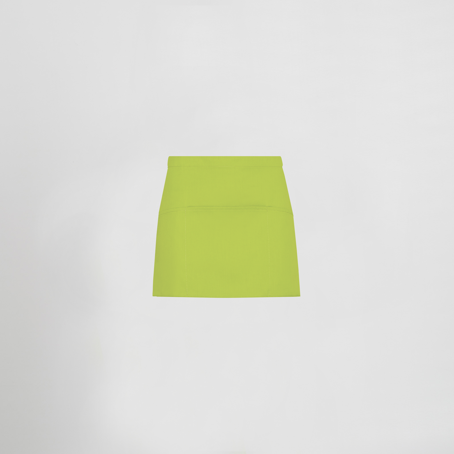 DELANTAL CORTO BOL. 30X60 CM SARGA POLIESTER 120600