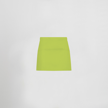 DELANTAL CORTO BOL. 30X60 CM SARGA POLIESTER 120600