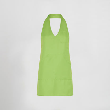 DELANTAL BISTRO ESCOTE PICO BOLSILLO CENTRO 80X65 CM 182000