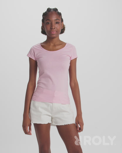 Camiseta Roly Guadalupe 6647 Mujer