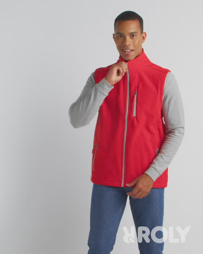 Chaleco Roly Nevada 1199 Hombre Soft Shell