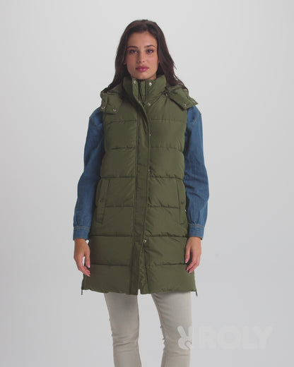 Chaleco Acolchado Roly Reine 5076 Mujer