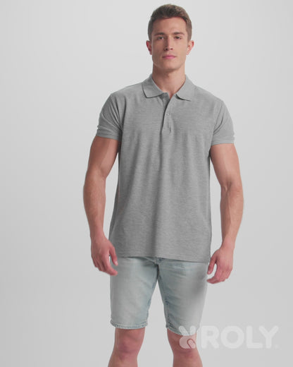 Polo Orgánico Roly Prince 6617 Hombre