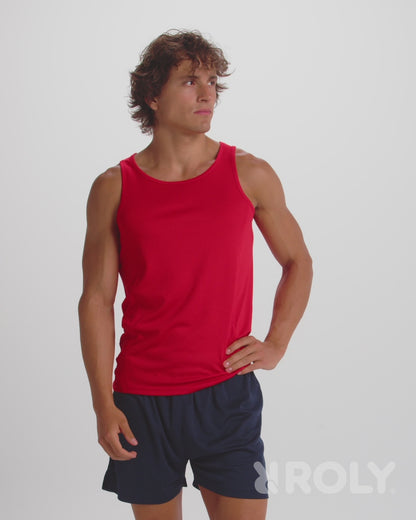 Camiseta Roly Andre 0350 Hombre Tirantes