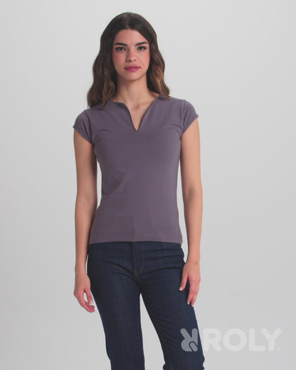 Camiseta Roly Belice 6532 Mujer