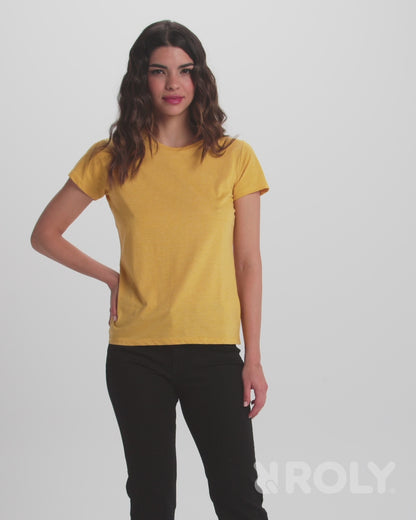 Camiseta Roly Fox Woman 6661 Mujer