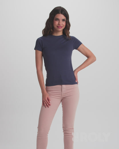 Camiseta Roly JAMAICA 6627 Mujer