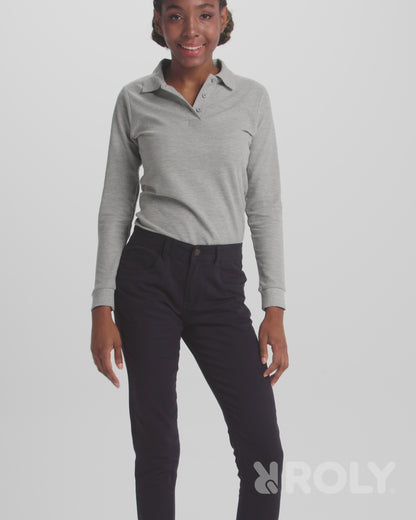 Pantalón Laboral Roly Hilton 9107 Mujer