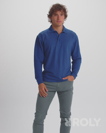 Polo Roly Carpe 5009 Hombre Manga Larga