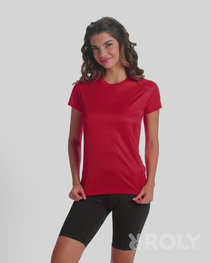 Camiseta Técnica Roly Estoril Woman 0431 Mujer