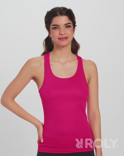 Camiseta Roly Shura 0349 Mujer Tirantes