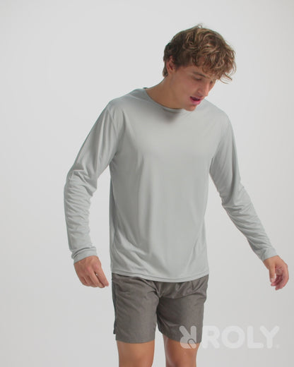 Camiseta Técnica Roly Estoril L/S 0432 Unisex Manga Larga