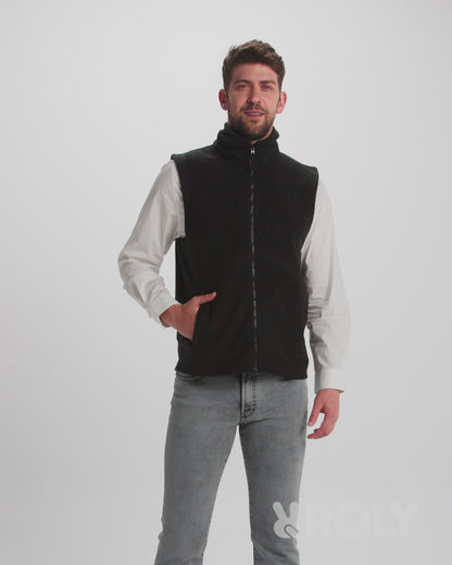 Chaleco Roly Bellagio 1099 Hombre Polar