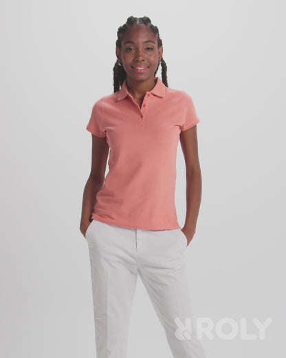 Polo Roly Star Woman 6634 Mujer