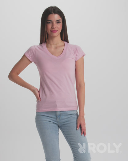 Camiseta Roly Victoria 6646 Mujer