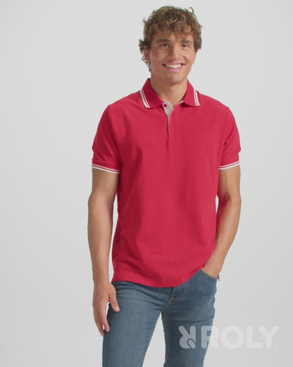 Polo Roly Montreal 6629 Hombre