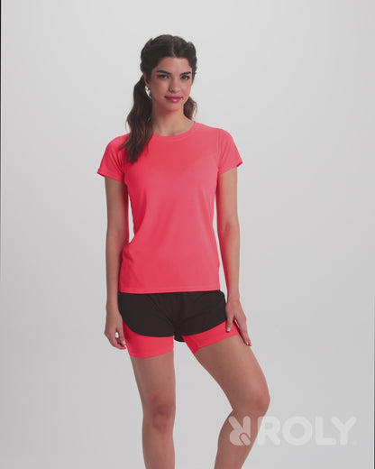 Camiseta Roly Montecarlo Woman 0423 Mujer