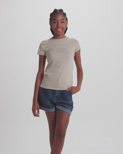 Camiseta Roly Capri 6683 Mujer