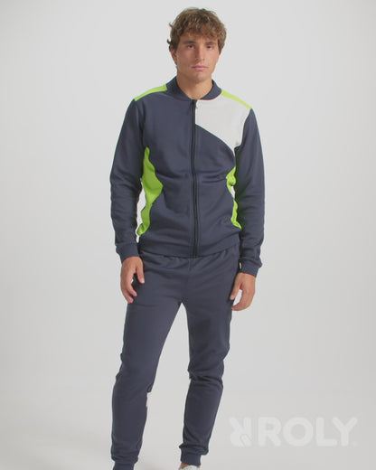 Chaqueta Deportiva Roly Leros 0340 Hombre