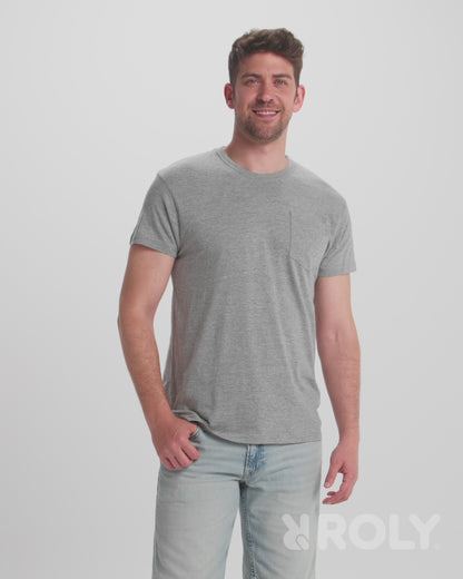 Camiseta Roly Teckel 6523 Hombre