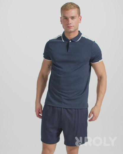 Polo Técnico Roly Tamil 0402 Hombre