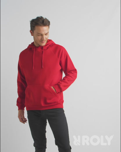 Sudadera Orgánica Roly Vinson 1074 Unisex