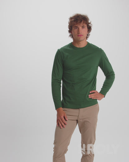 Camiseta Roly Extreme 1217 Hombre Manga Larga