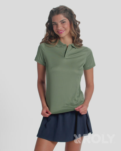 Polo Técnico Roly Tormo Woman 0401 Mujer