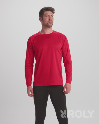 Camiseta Roly Montecarlo L/S 0415 Hombre Manga Larga