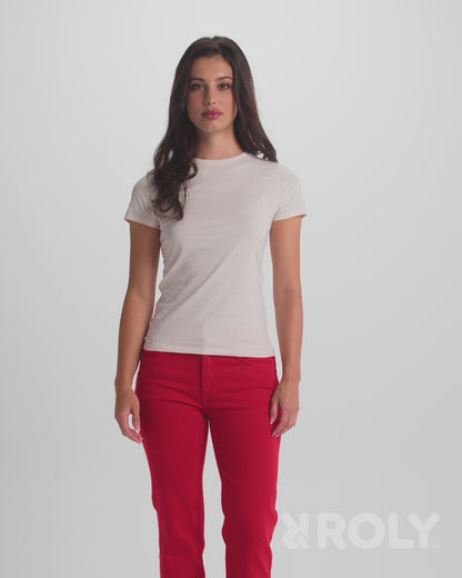 Camiseta Orgánica Roly Golden Woman 6696