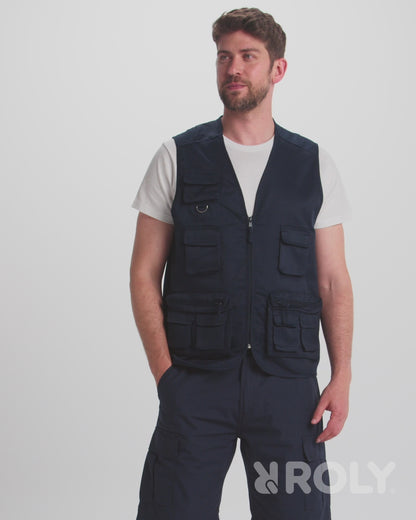 Chaleco Laboral Roly Venera 9111