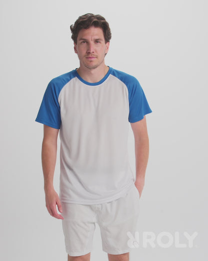 Camiseta Roly Indianapolis 6650 Hombre