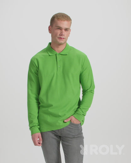 Polo Roly Estrella l/s 6635 Hombre Manga Larga
