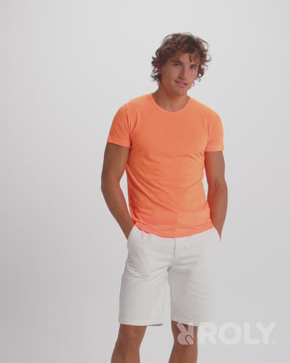 Camiseta Roly Akita 6534 Hombre